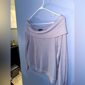 S cream abercrombie & fitch long sleeve sweater